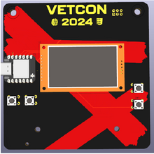 PREORDER VETCON 2024 Badge **in-person pickup at VETCON Community Space ONLY**