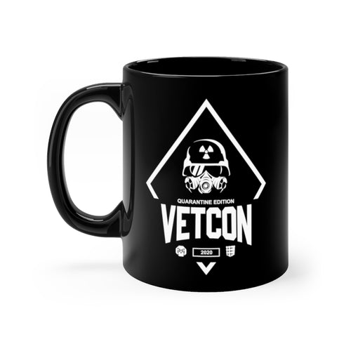 Black Vetcon Mug