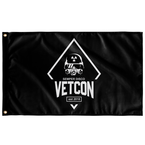 VETCON Wall Flag